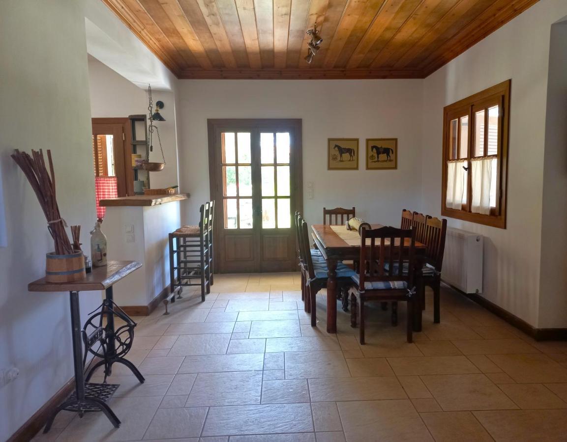 Platanos Villa วาซีลีกี ภายนอก รูปภาพ