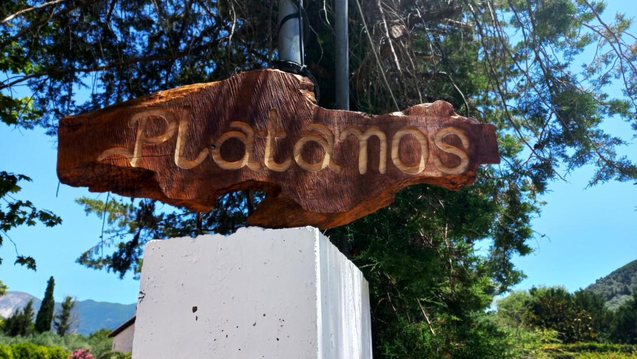 Platanos Villa วาซีลีกี ภายนอก รูปภาพ