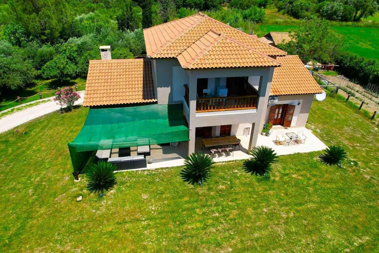 Platanos Villa วาซีลีกี ภายนอก รูปภาพ