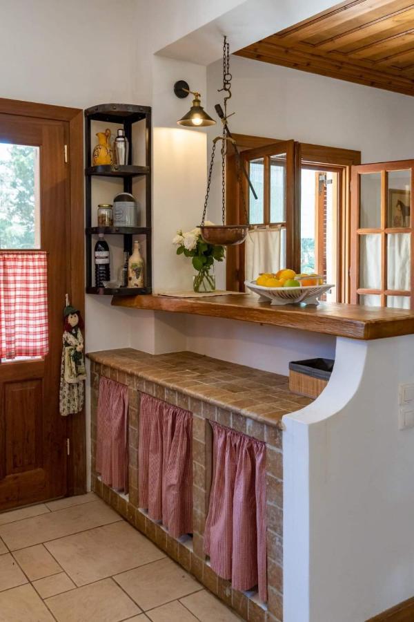 Platanos Villa วาซีลีกี ภายนอก รูปภาพ