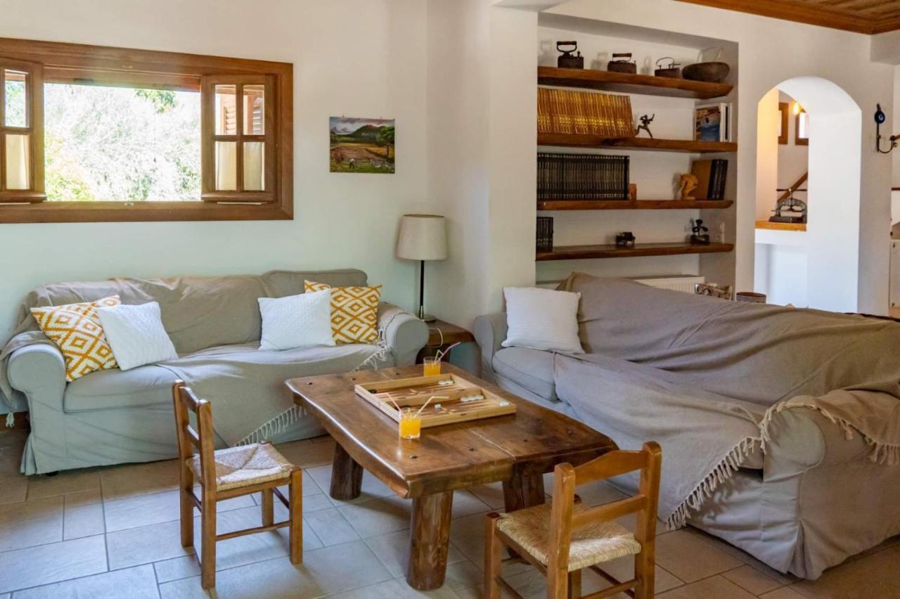 Platanos Villa วาซีลีกี ภายนอก รูปภาพ
