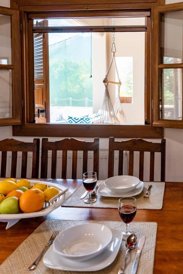Platanos Villa วาซีลีกี ภายนอก รูปภาพ
