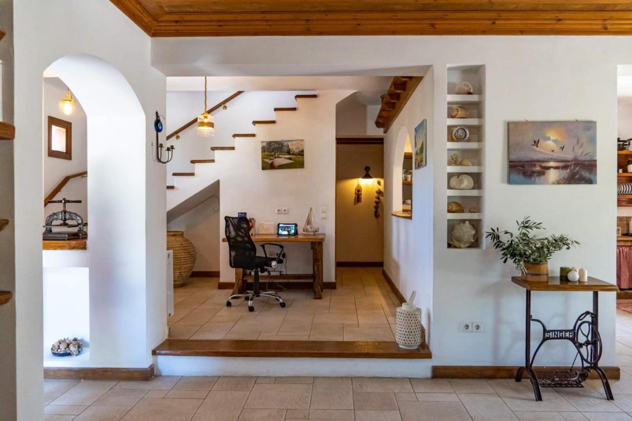 Platanos Villa วาซีลีกี ภายนอก รูปภาพ